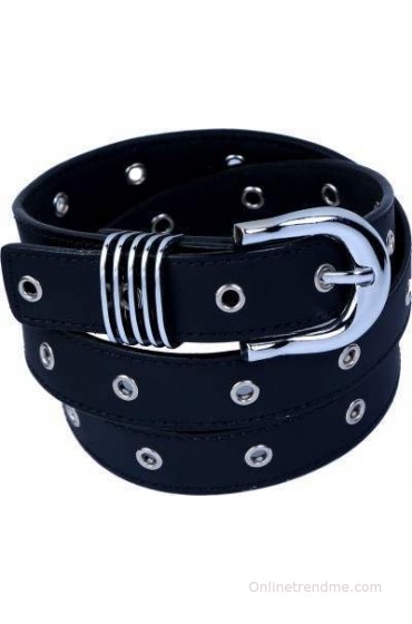 Contra Boys, Girls Black Synthetic Belt